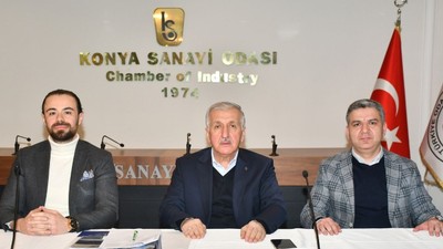 KSO ve KOS Başkanı Büyükeğen: “Konya’yı geleceğe, gençlerimizle taşıyacağız”