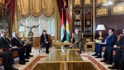 Barzani'den 'İmralı' açıklaması: Dayanışmaya hazırız