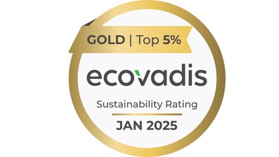 Geberit, EcoVadis Sürdürülebilirlik Sıralaması’nda altın madalyanın sahibi oldu