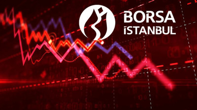 TÜSİAD soruşturmasıyla borsa yönünü aşağı çevirdi