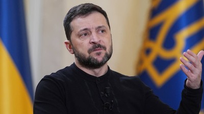 Ukrayna Devlet Başkanı Zelenskiy: Trump'ın da daha çok yanımızda olmasını isterim