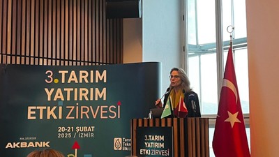 3. Tarım Yatırım Etki Zirvesi'nde vurgu: "Büyümenin çözümü tarım"