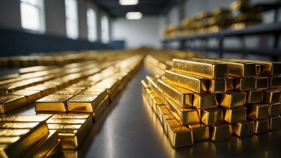 Rekor y&uuml;r&uuml;y&uuml;ş&uuml; zirve getirdi! ABD'nin altın rezervi tarihte ilk kez 1 trilyon doları aştı