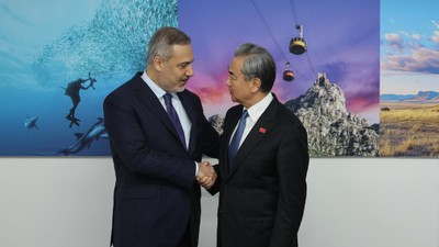 Bakan Fidan, Çinli mevkidaşı Yi ile görüştü