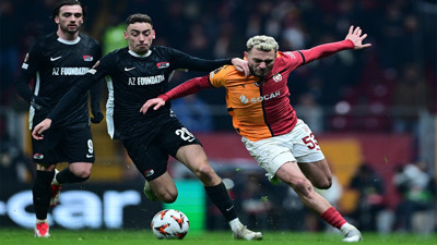 Galatasaray, Avrupa'ya veda etti