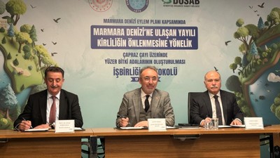 Marmara’nın kirliliği yüzen adalarla önlenecek