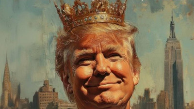 Trump kendini 'kral' olarak tanımladı, Beyaz Saray bu dergi kapağını paylaştı