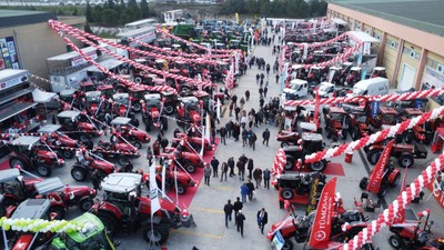 Denizli Tarım Fuarı’nı 50 bini aşkın kişi ziyaret etti