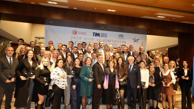 EHKİB’den moda endüstrisinin 78 yıldızına ödül