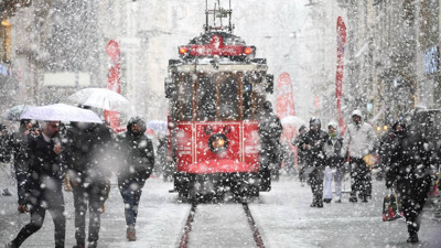 Türkiye buz kesti, Meteoroloji'den 14 il için 'sarı' ve 'turuncu' kodlu uyarı