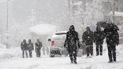 AKOM'dan 5 gündür etkili olan kar yağışı açıklaması: Kar kalınlığı 47 santimetre olarak ölçüldü