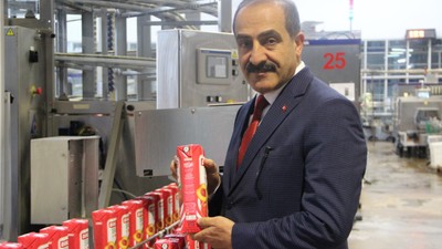 Meyve suyu ihracatı 574 milyon dolara ulaştı