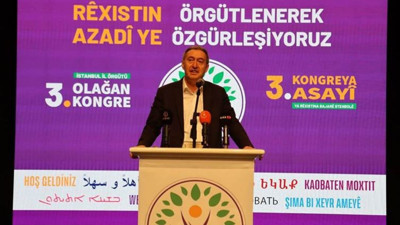 Tuncer Bakırhan: "Barışa var mısınız? Biz varız, Öcalan var"