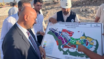 AK Partili Kurt: Hedef 2025 sonuna kadar 453 bin konut ve iş yerini teslim etmek