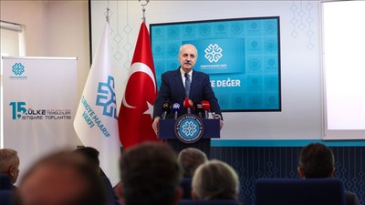 TBMM Başkanı Numan Kurtulmuş: Anadolu irfanının dünyaya öğretileceği bir zamandayız