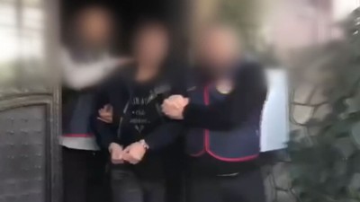 Interpol tarafından kırmızı bültenle aranan kişi Denizli'de yakalandı