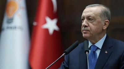 Erdoğan'dan Özel'e sert sözler: Ayaklarını denk almazsa denk getirmeyi biliriz