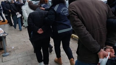 Sahte emeklilik operasyonu: 1'i doktor 8 kişi gözaltında
