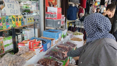 Çarşı pazarda Ramazan yoğunluğu!