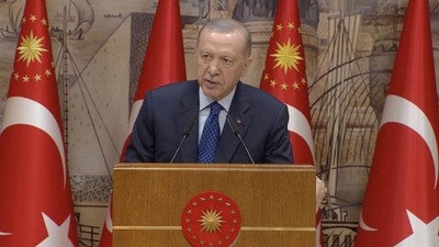 Cumhurbaşkanı Erdoğan'dan Öcalan'ın çağrısı ile ilgili net mesaj: Sözler tutulmazsa günah bizden gider
