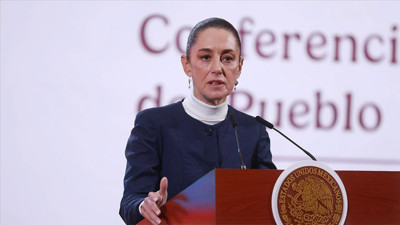 Sheinbaum: ABD'nin ek gümrük vergisi getirme olasılığında neler yapılabilir değerlendireceğiz