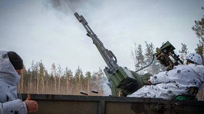 Ukrayna, silah üretimi için İngiltere ile kredi anlaşması imzaladı