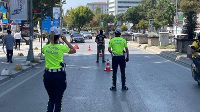 Yeni yılda 326 bin motosikletliye işlem yapıldı