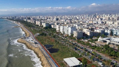 Ruslar Mersin'e akın etti, kiralar 70 bin TL'ye çıktı