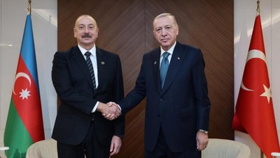 Azerbaycan Cumhurbaşkanı Aliyev yarın Ankara'ya geliyor