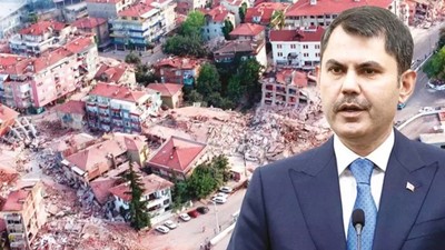 Bakan Kurum: İstanbul'da 600 bina çökme riski taşıyor