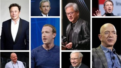 Forbes verilerine göre dünyanın en zengin 10 insanı listesi değişti! Elon Musk ise şaşırttı