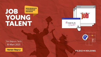 JOB Genç Yetenek Programı 2025’e başvurular başladı