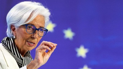 ECB Başkanı uyardı: Büyümeye yönelik riskler artıyor