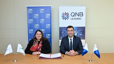 QNB Leasing VE IFC’den yeşil dönüşüme güçlü destek
