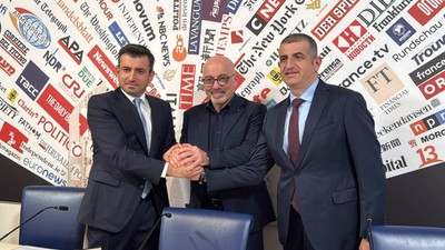 SON DAKİKA... Anlaşma imzalandı: Baykar, İtalyan Leonardo'ya ortak oldu