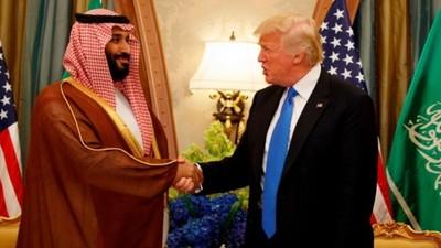 ABD Başkanı Trump, 1 trilyon dolara Suudi Arabistan’ı ziyaret edecek