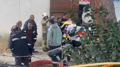 Bakırköy'de trafo merkezi patladı: 1 işçi ağır yaralandı