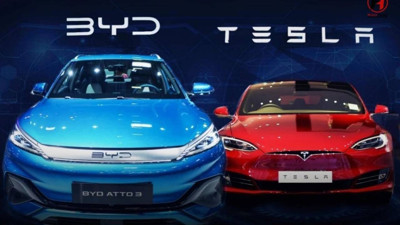 BYD'den Tesla'ya işbirliği çağrısı: Ortak düşmana karşı birlikte çalışmamız gerekiyor