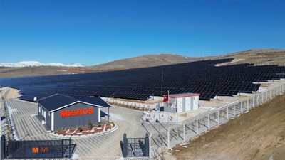 Migros, Kırşehir GES Projesi ile 600’den fazla mağazasını temiz enerji kaynakları ile besleyecek