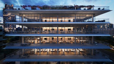 Bilgili Holding’in prestijli projesi The Fifth Miami, “ABD’nin En İyi Ofis Mimarisi” ödülünü kazandı