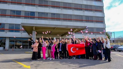 Sabiha Gökçen Havalimanı’nda kadınlara ilham veren 8 Mart kutlaması