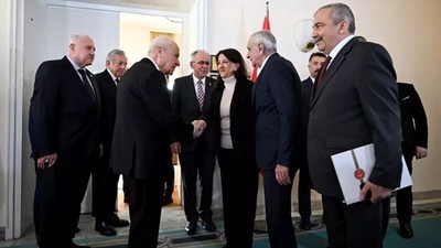 DEM Parti'nin AK Parti ve MHP görüşmesinde isimler netleşti