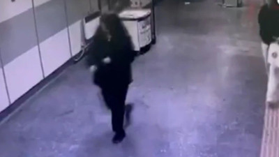 Ece Gürel'in metro istasyonundaki görüntüleri: Ölüme adım adım böyle gitmiş