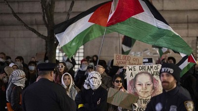 Columbia Üniversitesi protestolarına öncülük eden Filistinli öğrenci tutuklandı