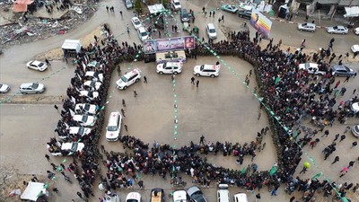 Hamas: Netenyahu, İsrailli esirlerin hayatı pahasına; yeni yol haritası dayatmaya çalışıyor