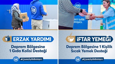 Hepsiburada, TOKTUT Derneği’yle Ramazan’da deprem bölgesindeki dayanışmayı büyütüyor