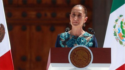 Meksika Devlet Başkanı Sheinbaum'dan ABD'ye karşılıklı saygı ve diyalog çağrısı