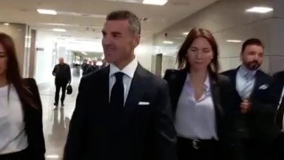 Emir Sarıgül ifade vermek üzere adliyeye geldi