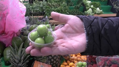 Erik fiyatıyla cep yakıyor! Kilosu dudak uçuklattı