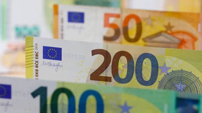 Euro, faiz indirimi öncesinde düşüşe geçti